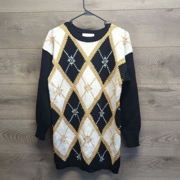 Jaclyn Smith Pullover Scoop Neck Christmas Sweater Women's Size Small - Picture 1 of 7